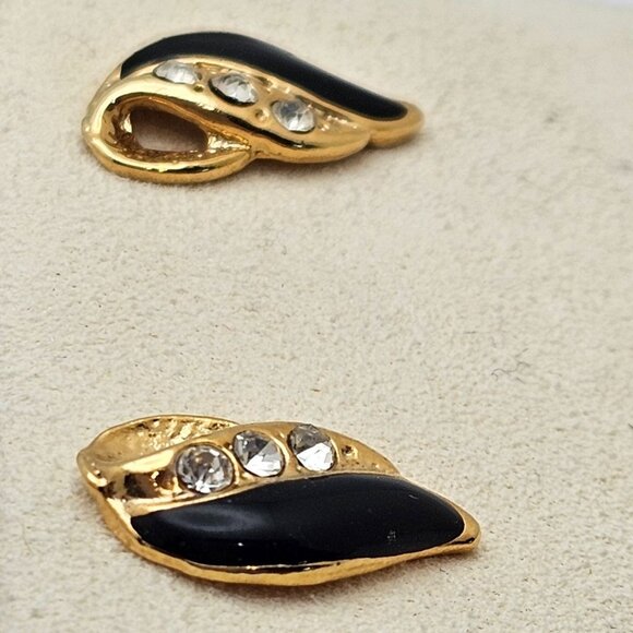 Vtg Brooch & Earrings Bassett Hound Dog 70s Classy Elegant Statement Jewelry Set - Picture 16 of 16